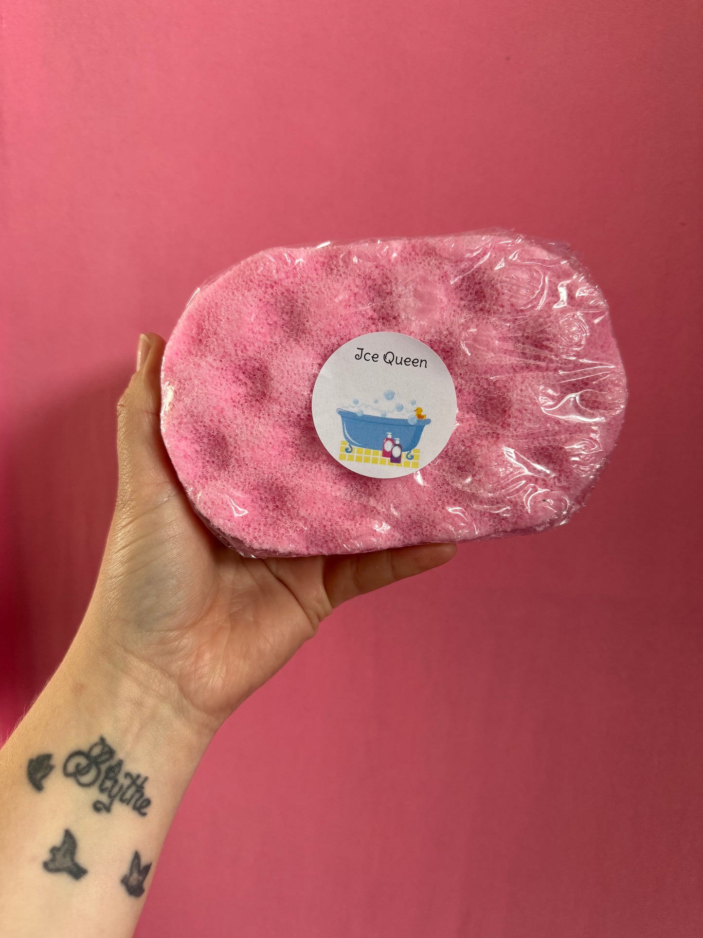 Soap Sponge